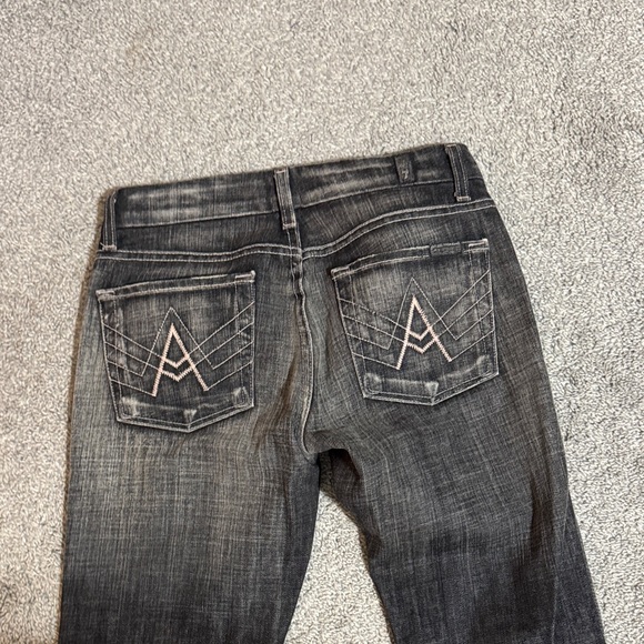 Seven 7 Women's Black Flared Jeans - Picture 4 of 4